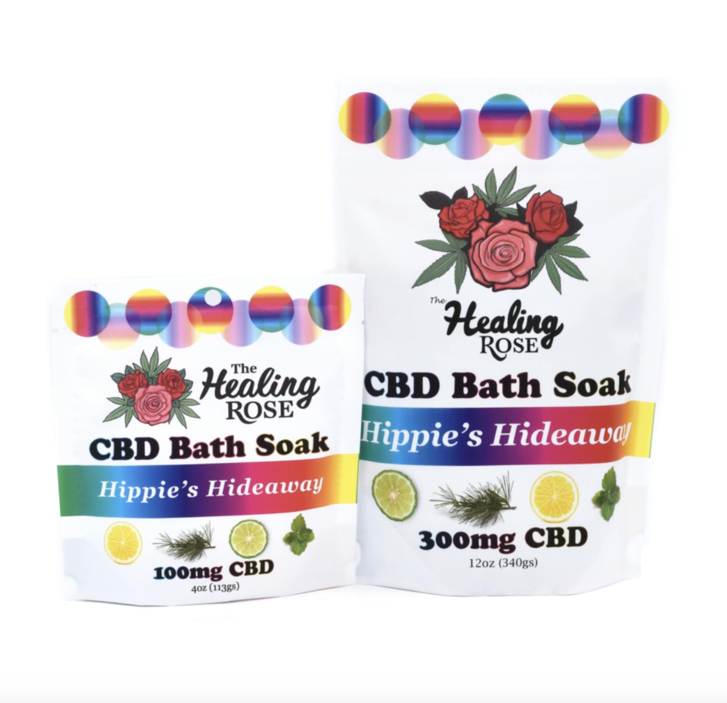 THE HEALING ROSE | HIPPIE'S HIDEAWAY CBD BATH SOAK