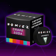 Homiez - 1g Live Resin - Grape Soda