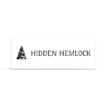 Hidden Hemlock Logo