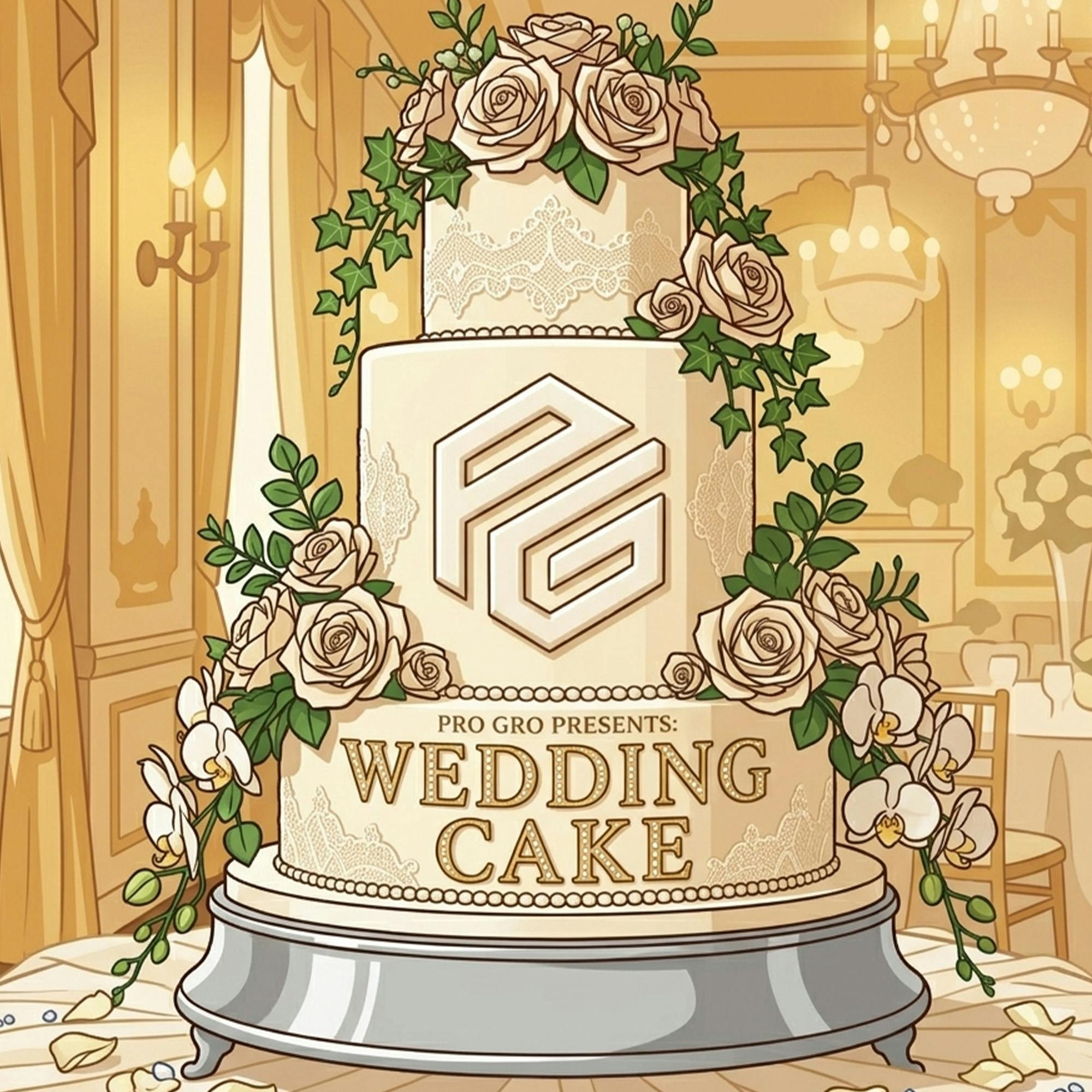 DELI - Wedding Cake