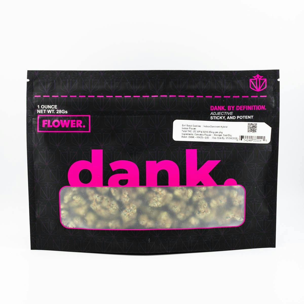 Photo of Dank | Girl Scout Cookies | Indoor XL Flower Pack 28g