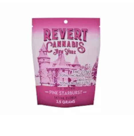 Flower | Revert Cannabis | Pink Starburst | 3.5g
