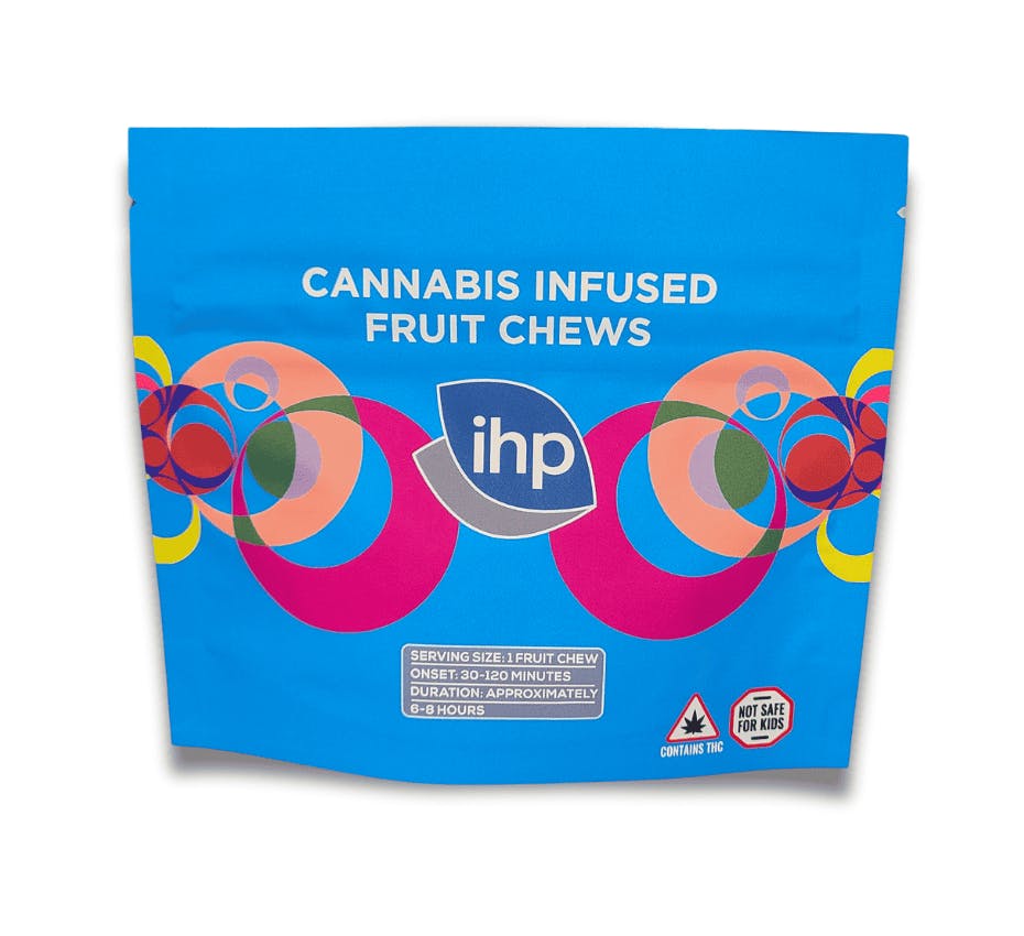 IHP | THCV | Raspberry Lemon | 5:1 | Fruit Chews | 20pk | Temescal