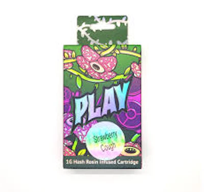 Play - 1g Cartridge - Sour Diesel - CARTRIDGES by Play at King of Budz