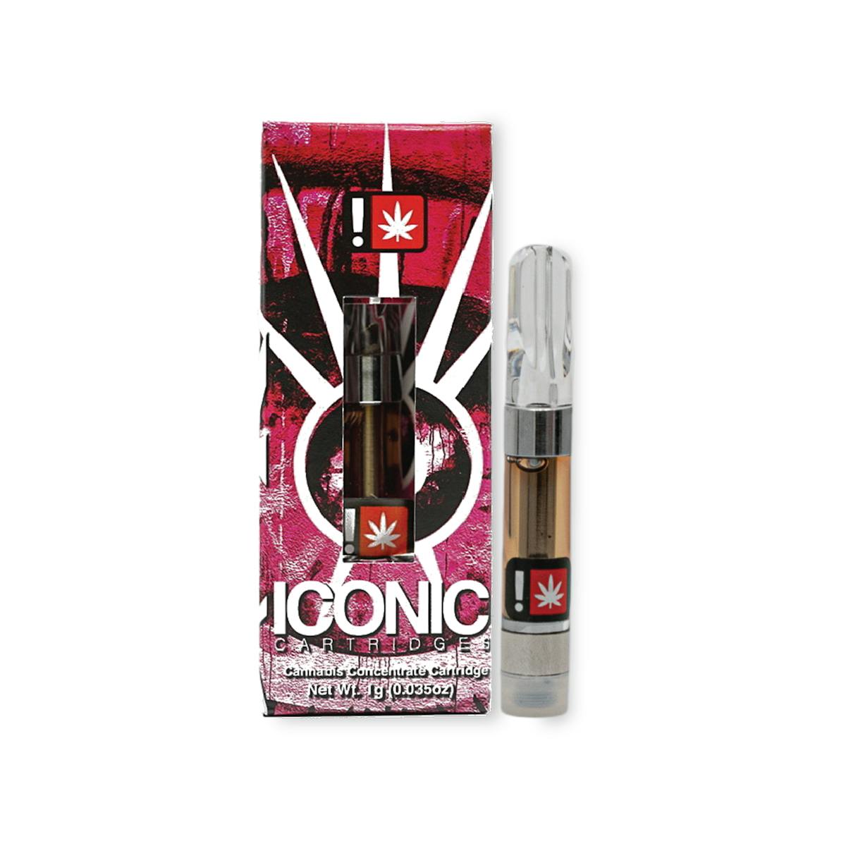 Photo of Iconic 1g CHEM CAKE Vape Cartridge