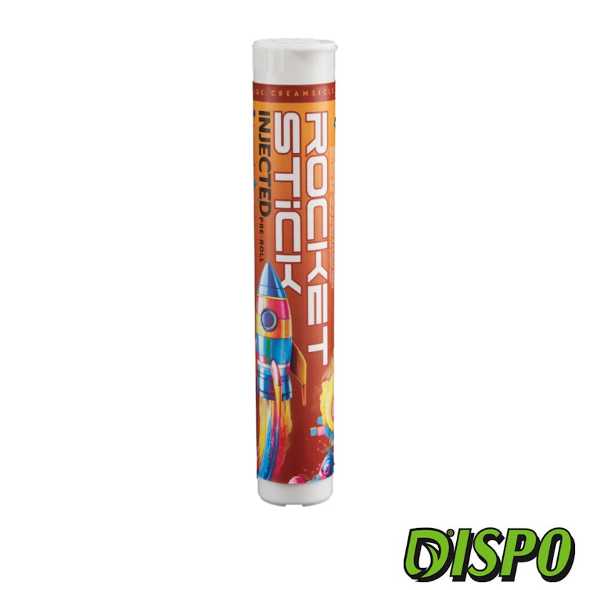 Rocket Sticks - Orange Creamsicle Infused Pre-Roll