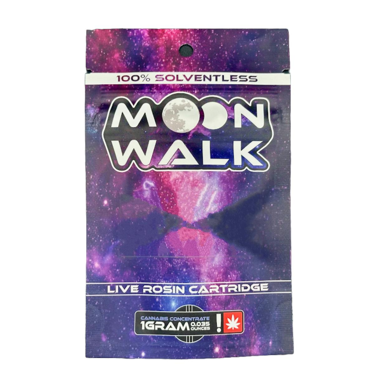 Photo of Moonwalk 1g CARAMEL CAKE Live Rosin Cartridge