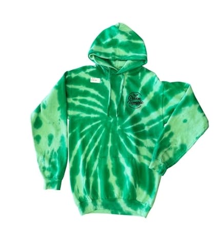 Product NC Hoodie - Green Temple - X-Large (Tie Dye)