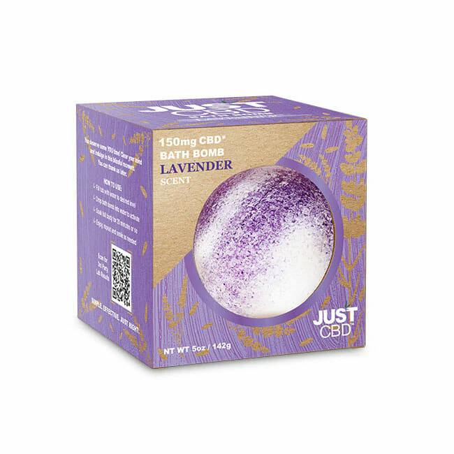 JustCBD JUST CBD BATH BOMB LAVENDER
