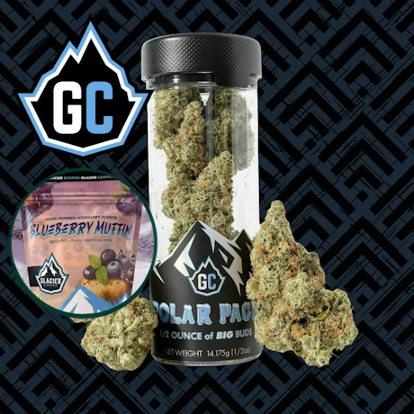 Polar Pack - Blueberry Muffin (14g) - product image at King of Budz