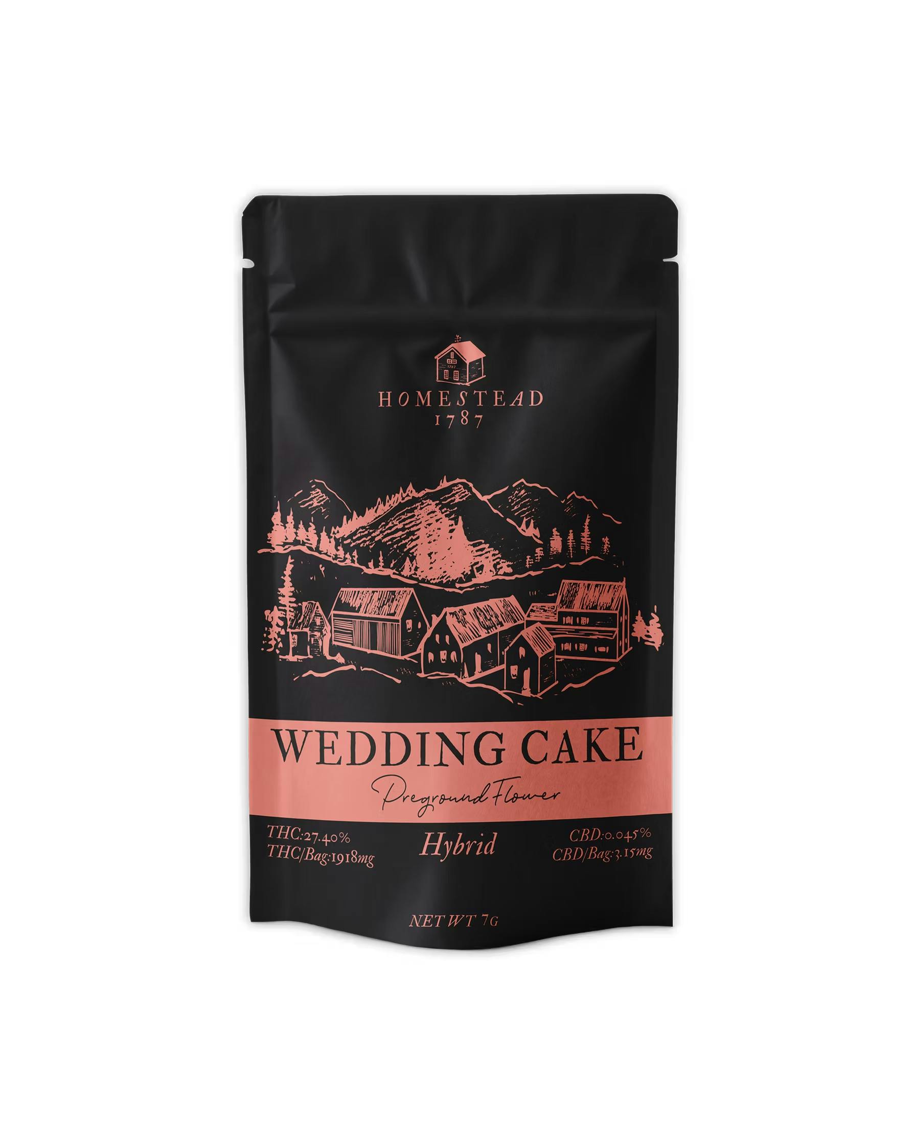 Homestead Wedding Cake Pre Ground