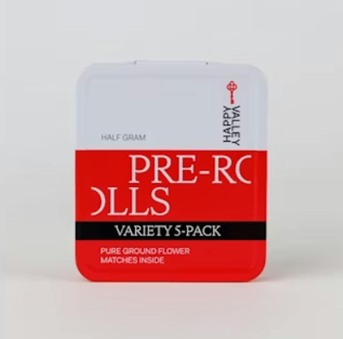 Photo of Happy Valley Sweet Tooth 5pk Prerolls