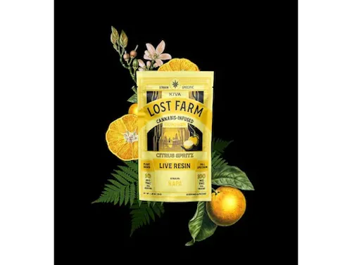 Lost Farm Napa X Citrus Spritz Gummies 10mg 10pk-active
