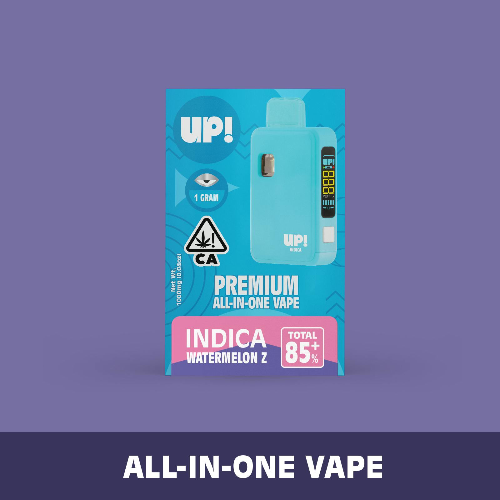 UP! - Watermelon Z (Indica) V2 Classic All-In-One Vape | Wellgreens -  University