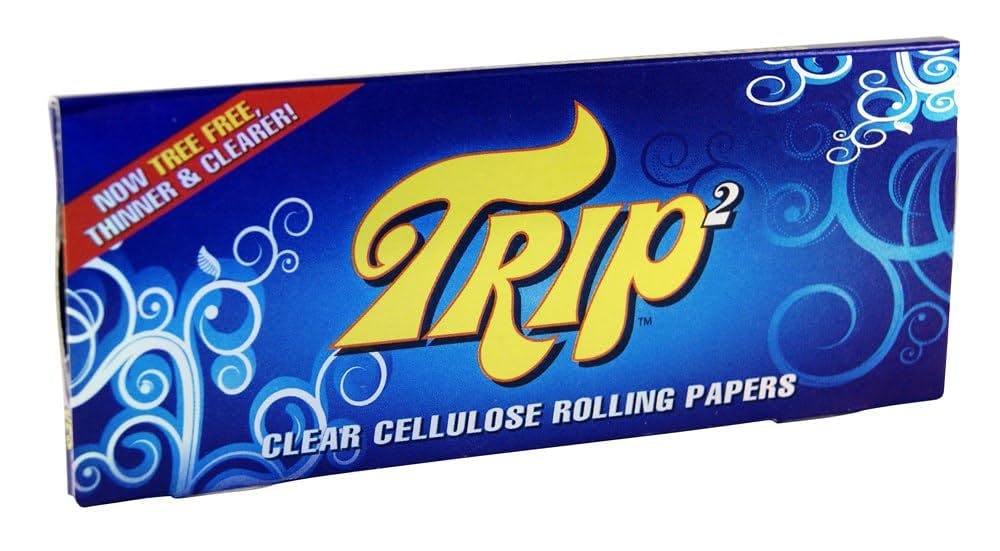 TRIP CLEAR ROLLING PAPER - KING SIZE