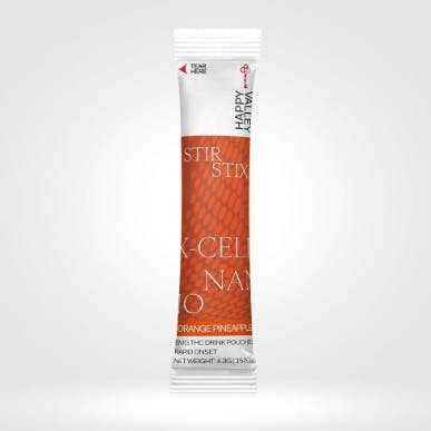 Photo of Orange Pineapple X-CELL NANO Stir Stix