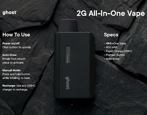 2g Black Mamba All-In-One Vape-1