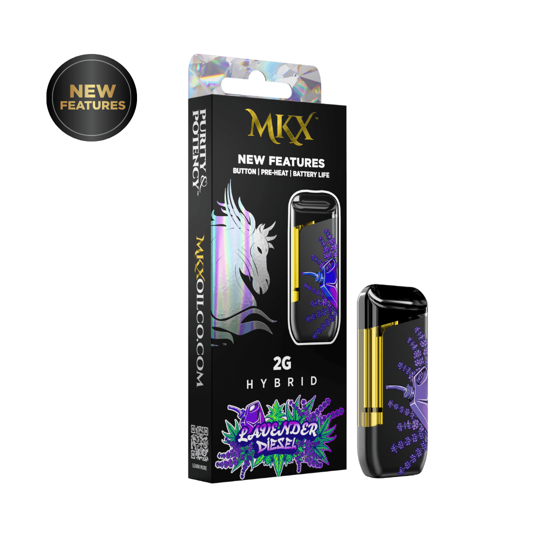 MKX Oil Co. MKX | Disposable Distillate | Lavender Diesel