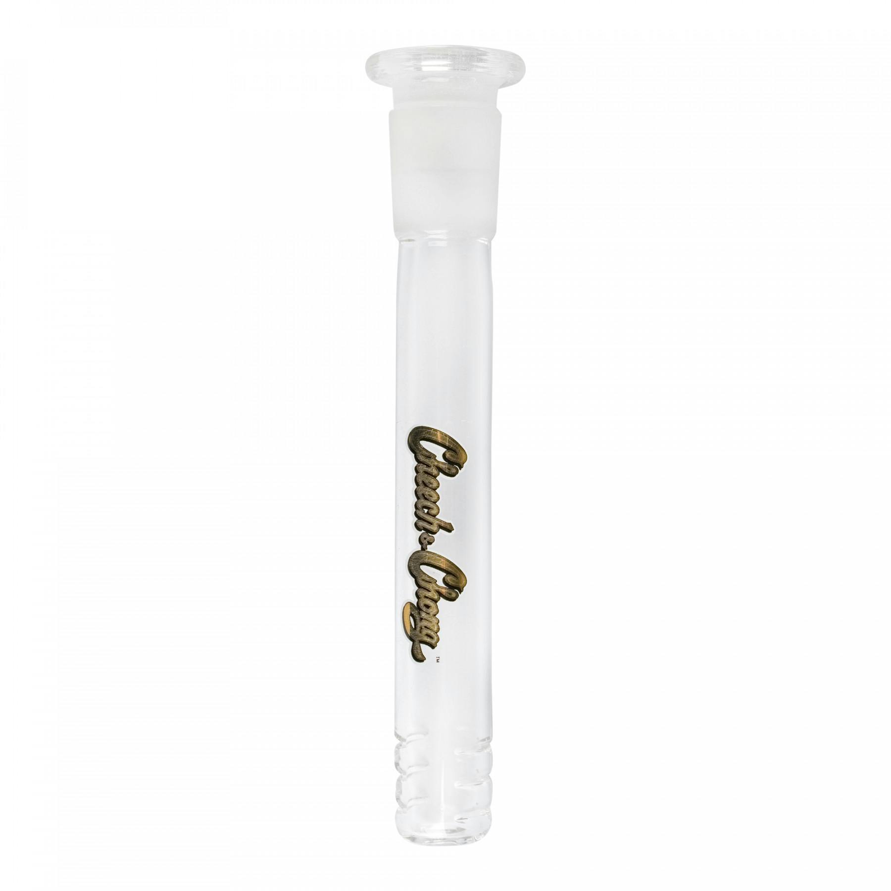 Cheech & Chong Glass - Flush Mount Diffuser Downstem - 14mm - Gold