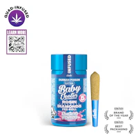 Jeeter - 1g Infused Preroll - Durban Poison - product image at King of Budz