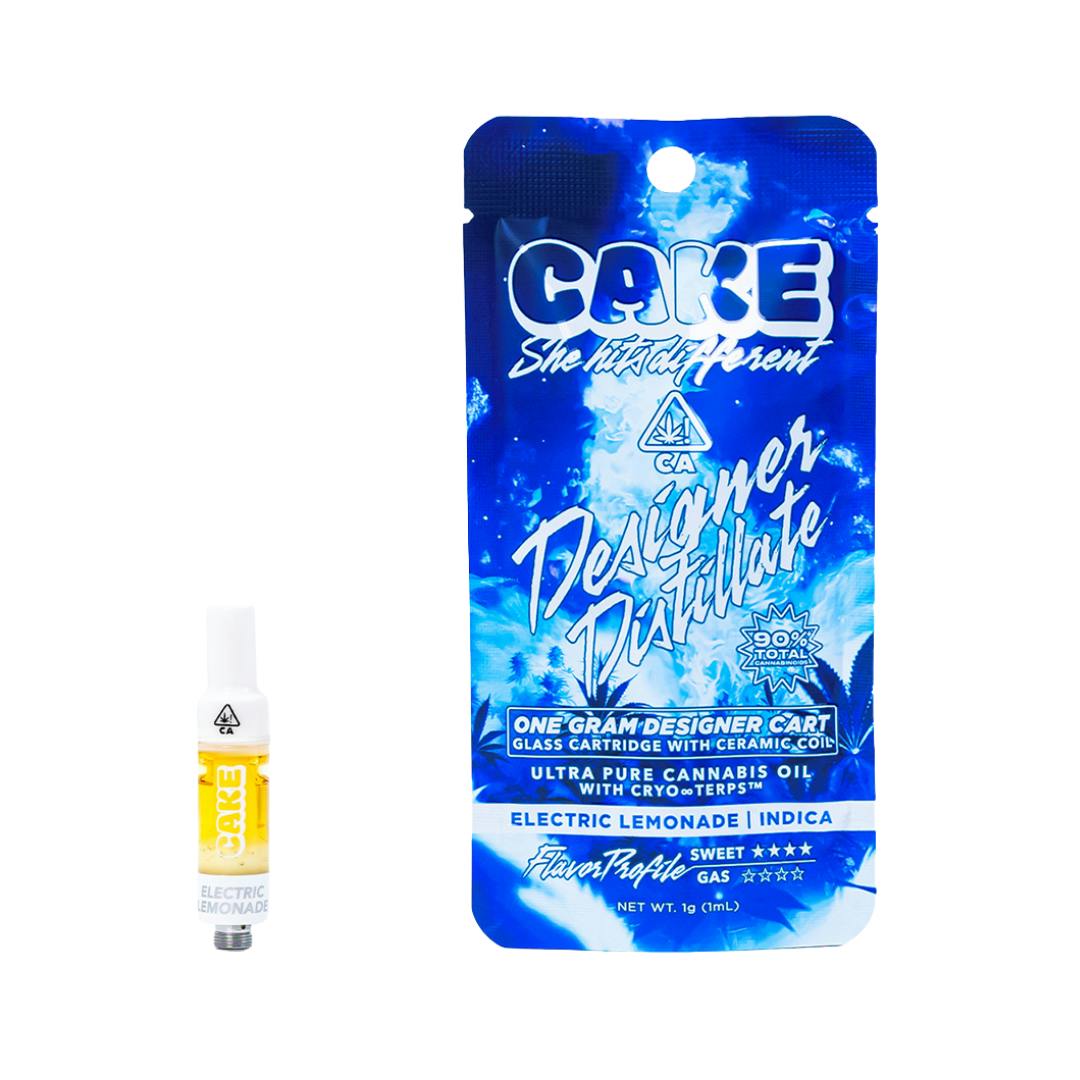 ELECTRIC LEMONADE DESIGNER DISTILLATE CARTRIDGE