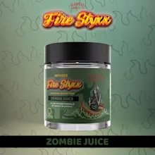 Fire Styxx - Infused 0.5g Pre-Roll 4 Pack - Zombie Juice