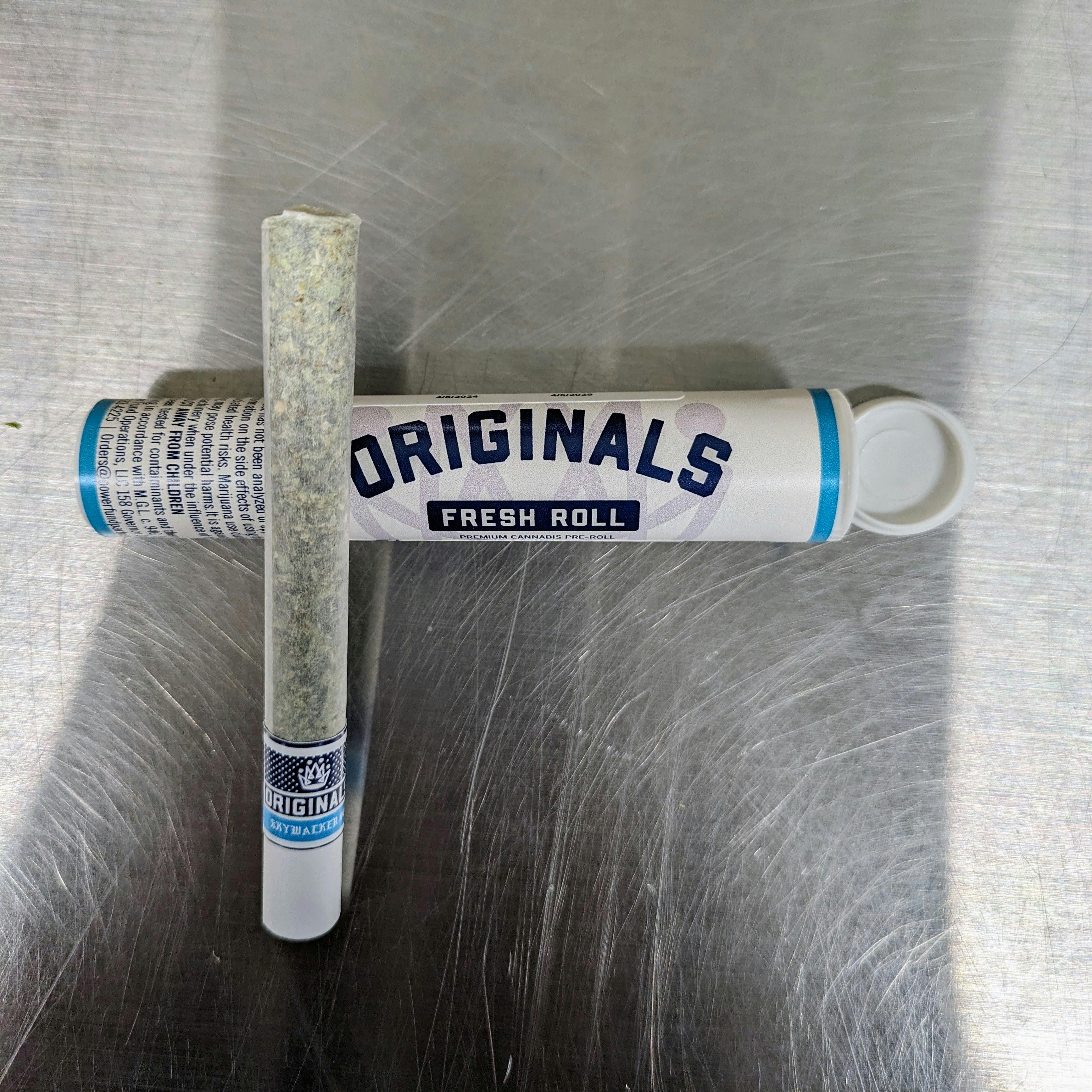 Photo of Originals Skywalker OG Premium 1g Pre-rolls