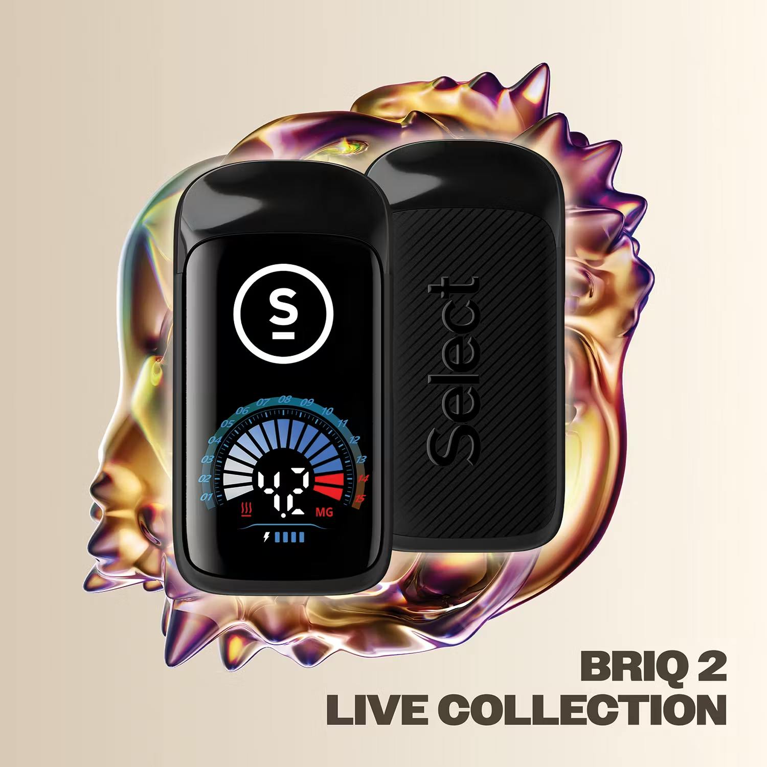 BRIQ Live Collection - Rainbow Zelato