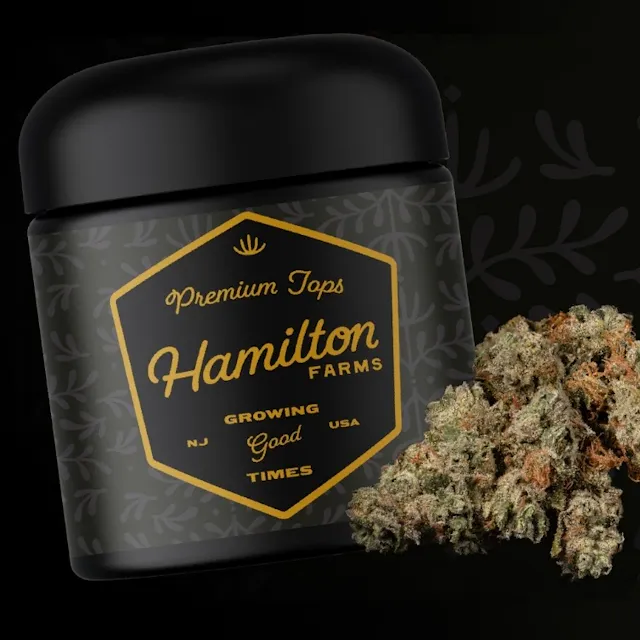 Hamilton Farms Premium Flower Maui Wowie 3.5g (sativa hybrid)