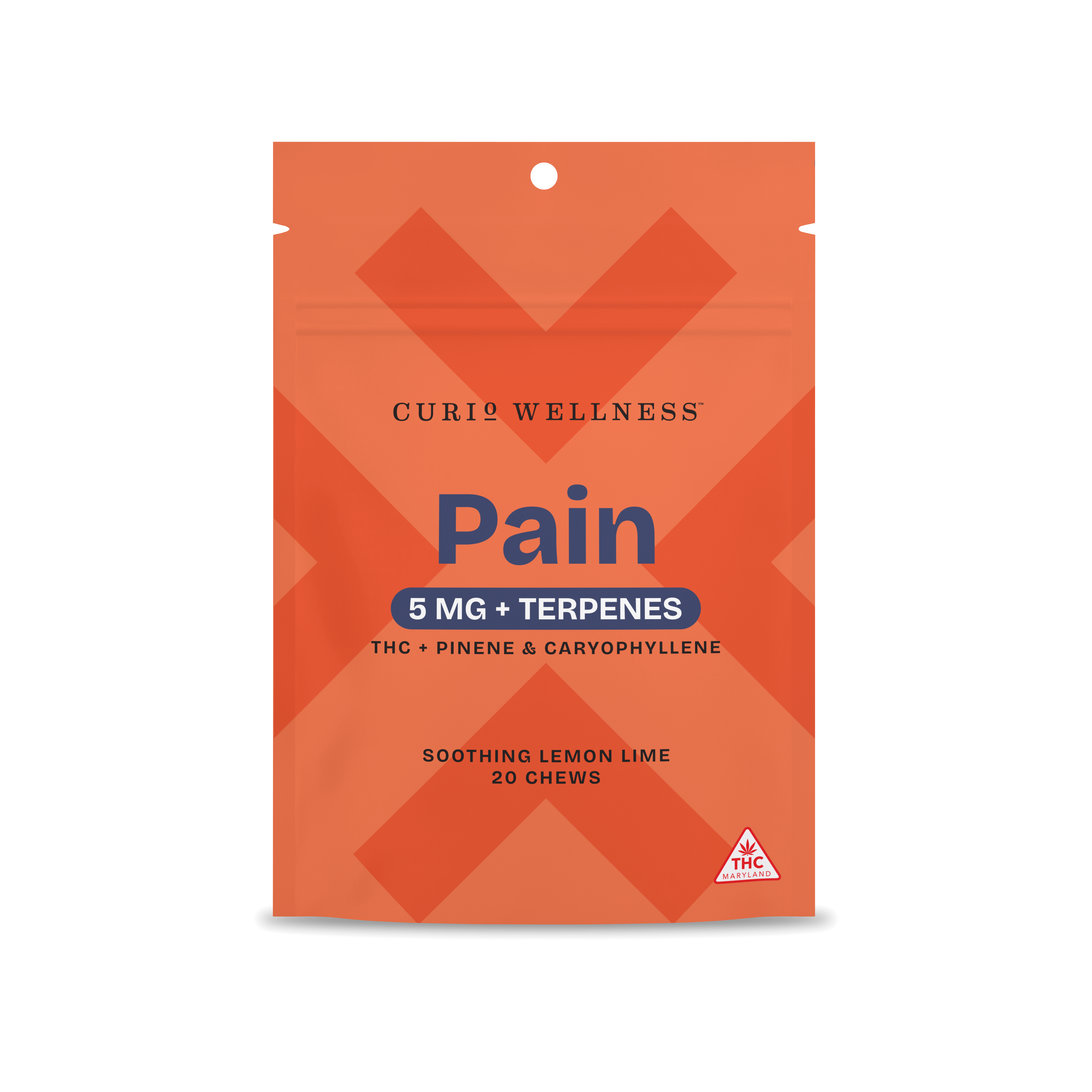 Terpenes Soothing Lemon Lime Pain