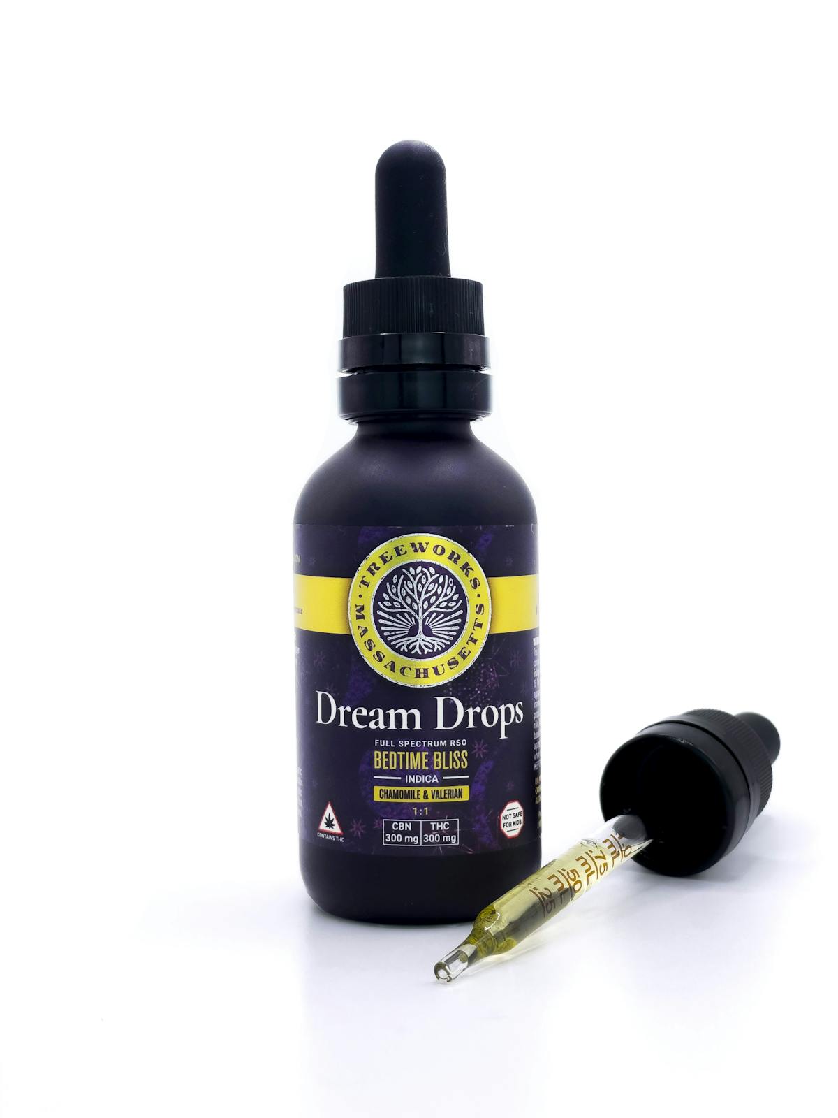 Image of Dream Drops – Indica – 600mg TAC (300mg CBN | 300mg THC)
