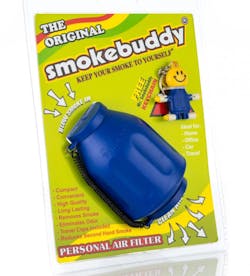 Smoke Buddy | Assorted Colours