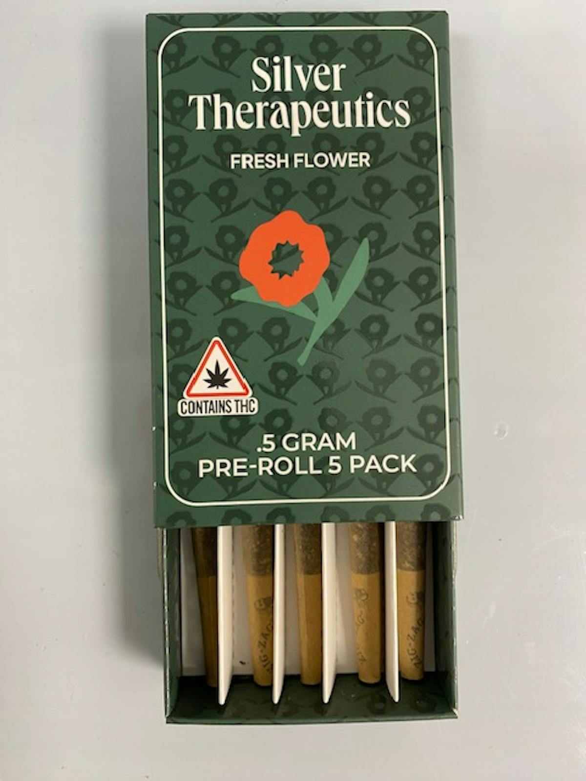 Image of Rainbow Pave | 2.5g 5pk Preroll