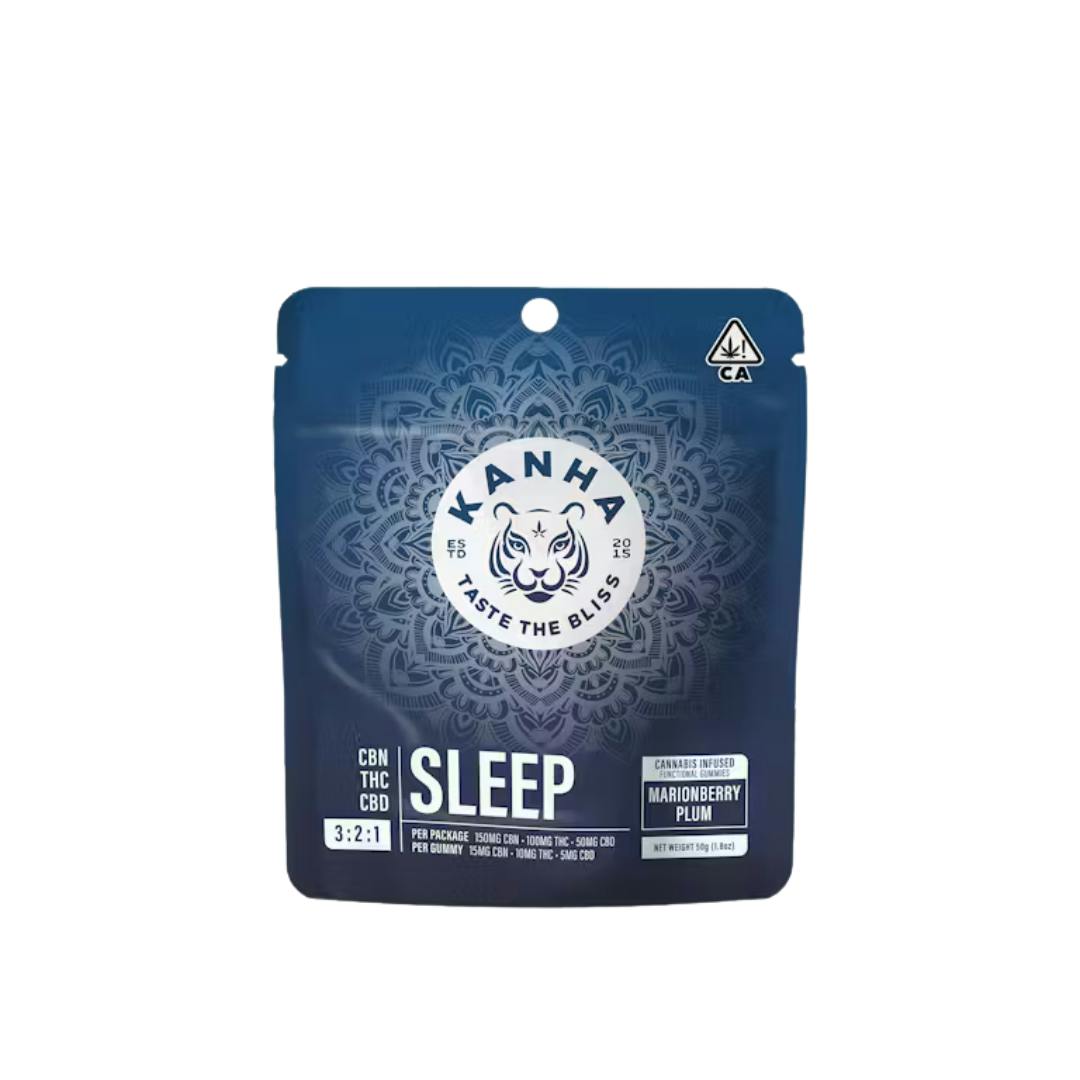 MARIONBERRY PLUM FX NANO GUMMIES (3:2:1 CBN:THC:CBD)