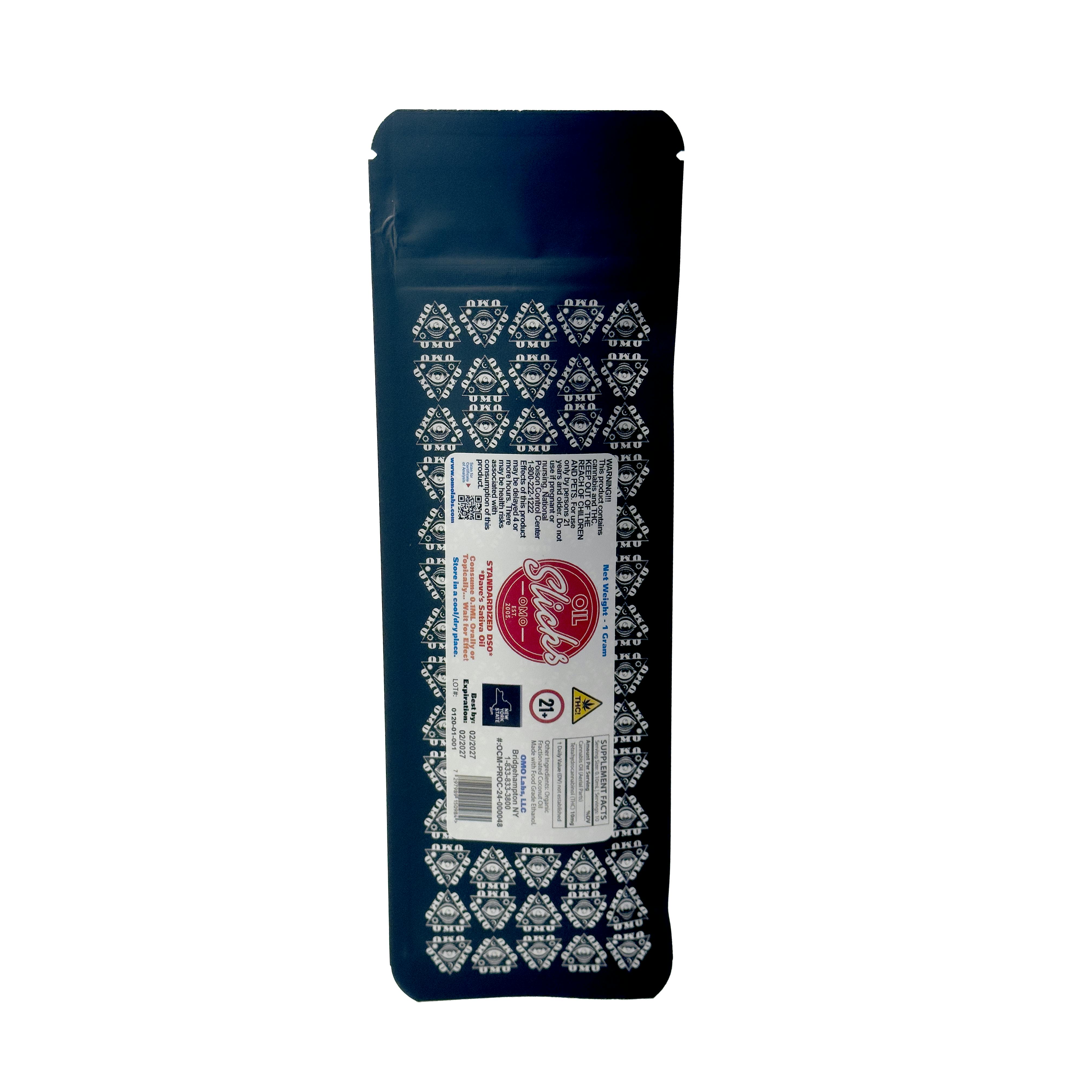OMO - DSO Stick Full Spectrum - 1g