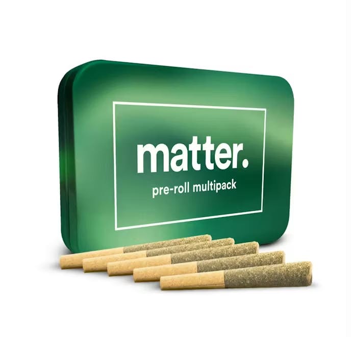 Matter - 5 Pack .5g Prerolls - Jelly Cake