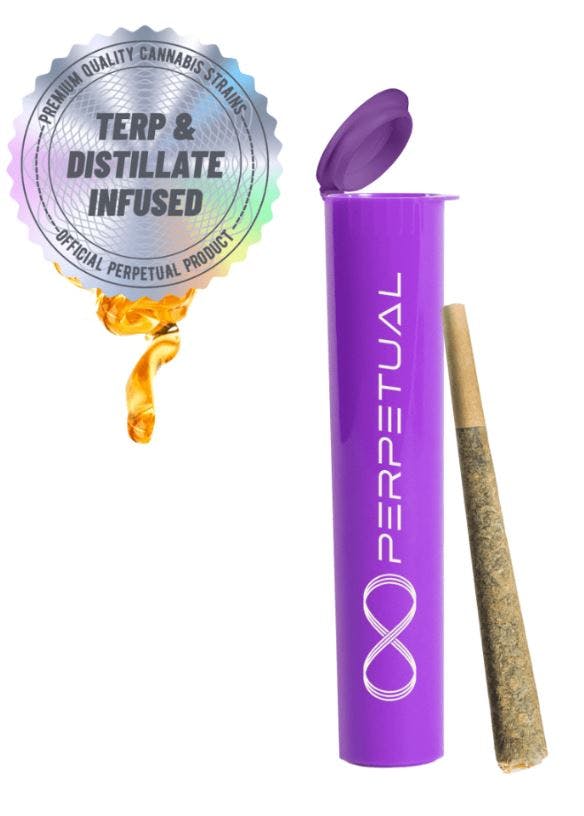 Product Blueberries Infused Pre Roll