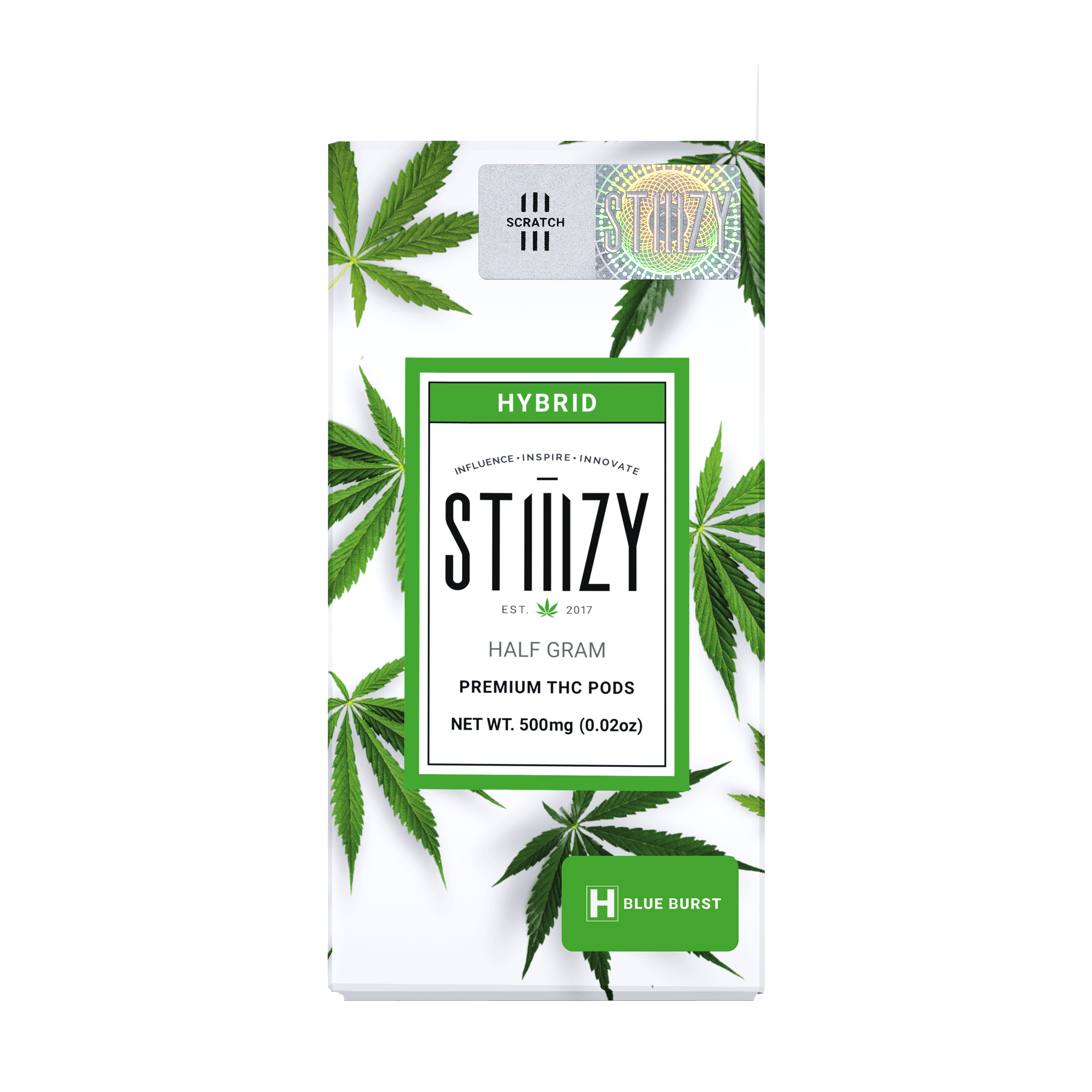 Photo of STIIIZY | Blue Burst | Pod