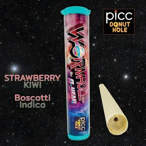 Product O-YEAH - Strawberry Kiwi Haze - 1g - Infused Preroll