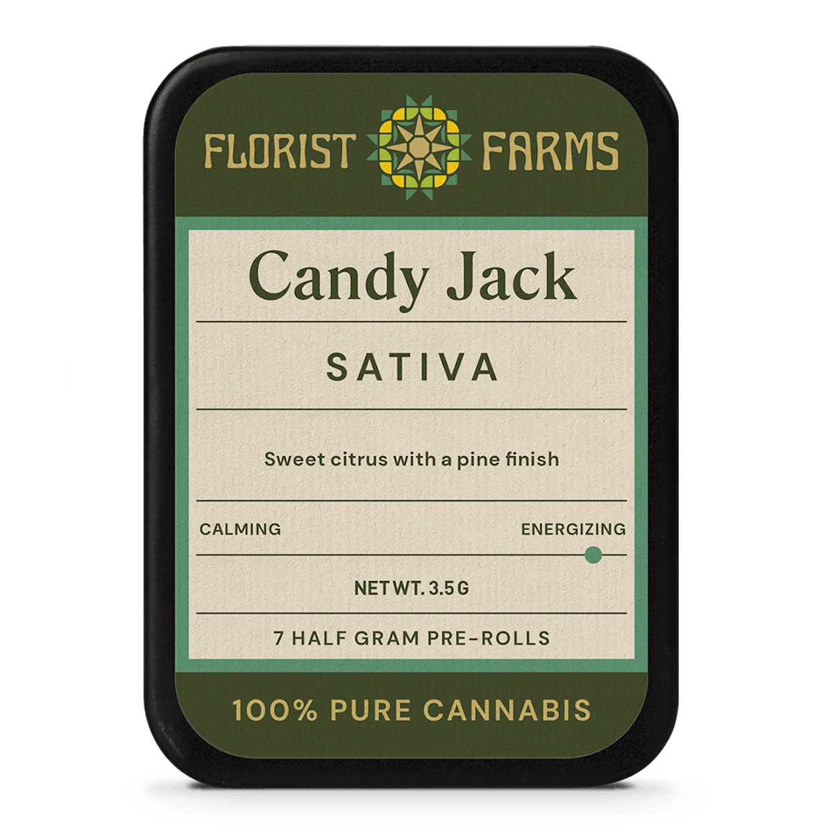 Photo of Florist Farms Candy Jack Live Resin Infused Preroll 5pk