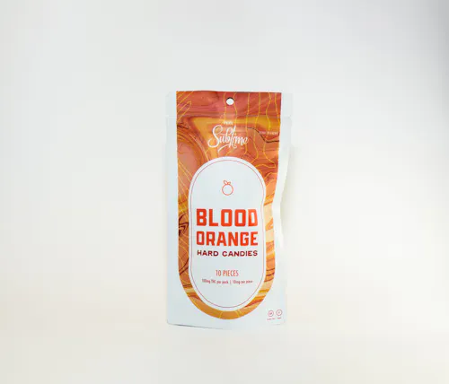 Blood Orange | Hard Candy | 10 x 10mg-1
