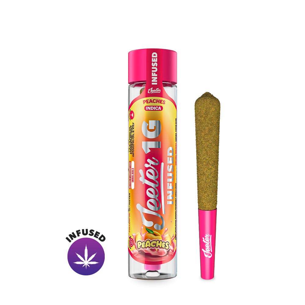Jeeter 1g Infused Pre-Roll - Peaches
