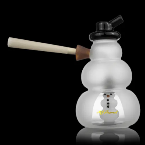 MJ Arsenal – Snowperson Blunt Bubbler-2
