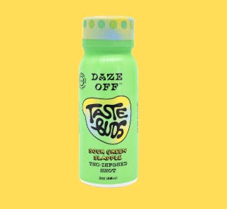 Product AZ Daze Off Taste Buds Shots 2oz - Sour Water Mellow 100mg
