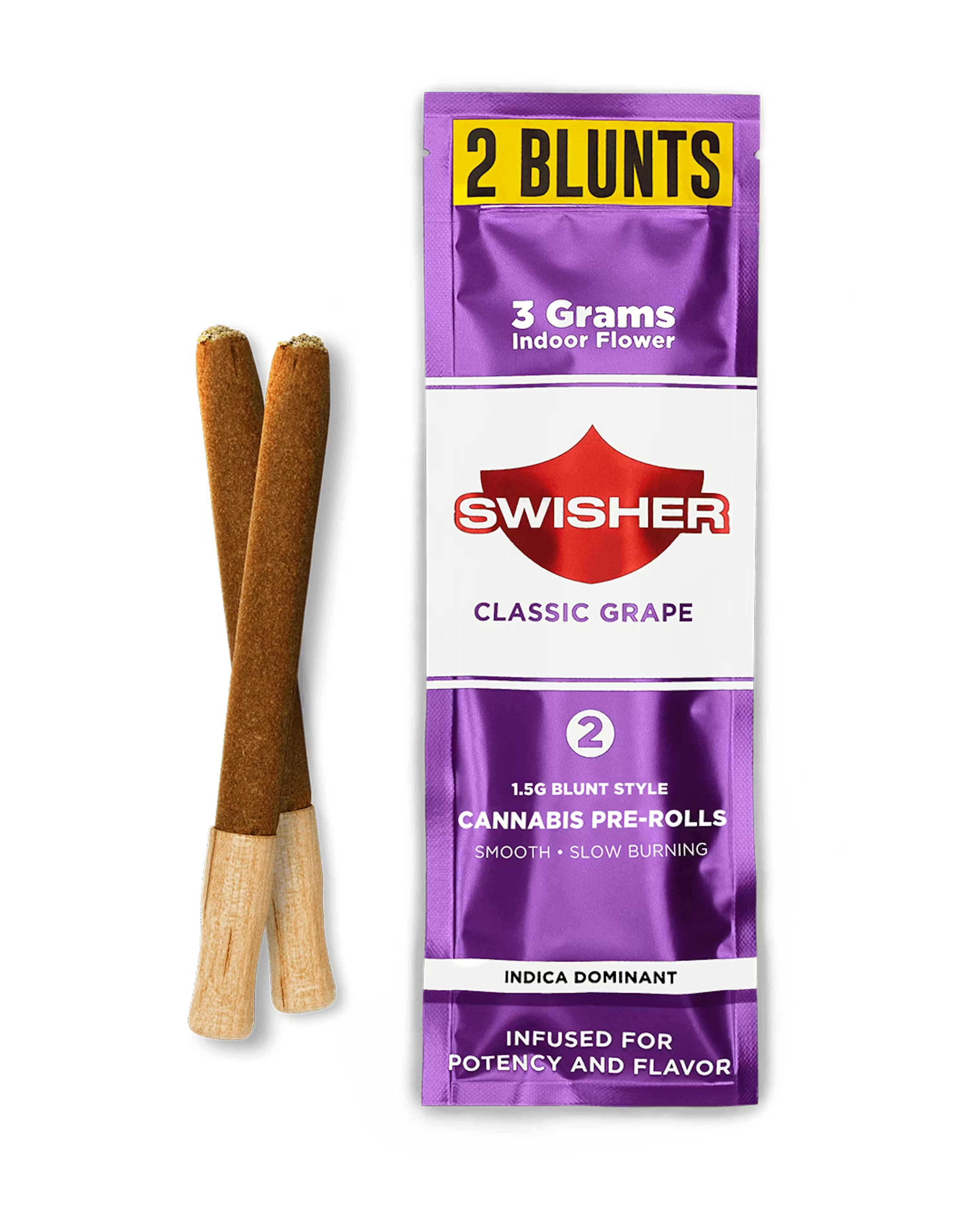 Classic Grape Blunts - 2x1.5g - 3g