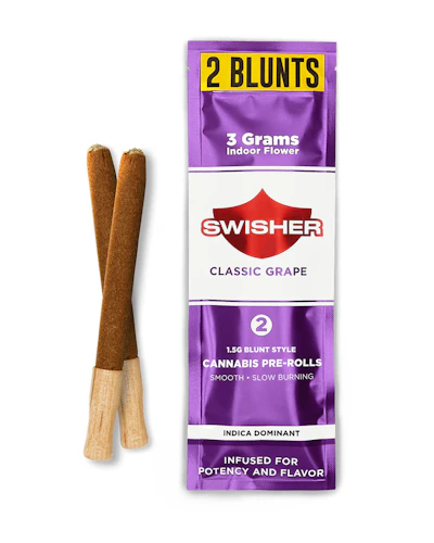 Classic Grape Blunts - 2x1.5g - 3g