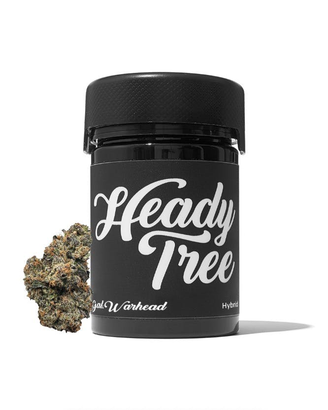 Heady Tree - 3.5g Flower Jar - Galactic Warhead