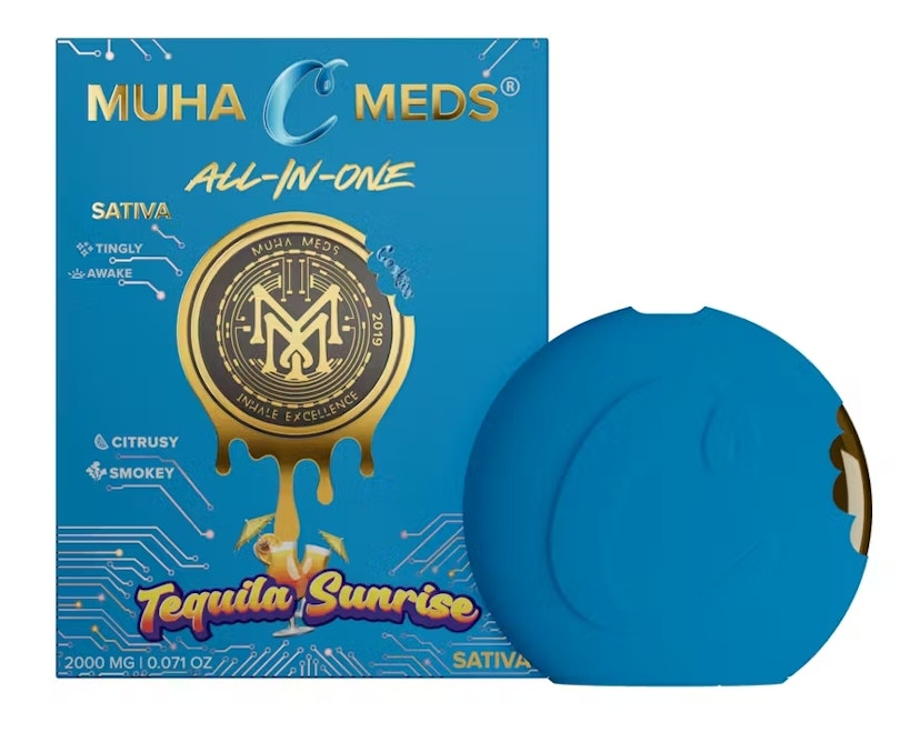 Muha Meds x Cookies Disposable | Taquila Sunrise