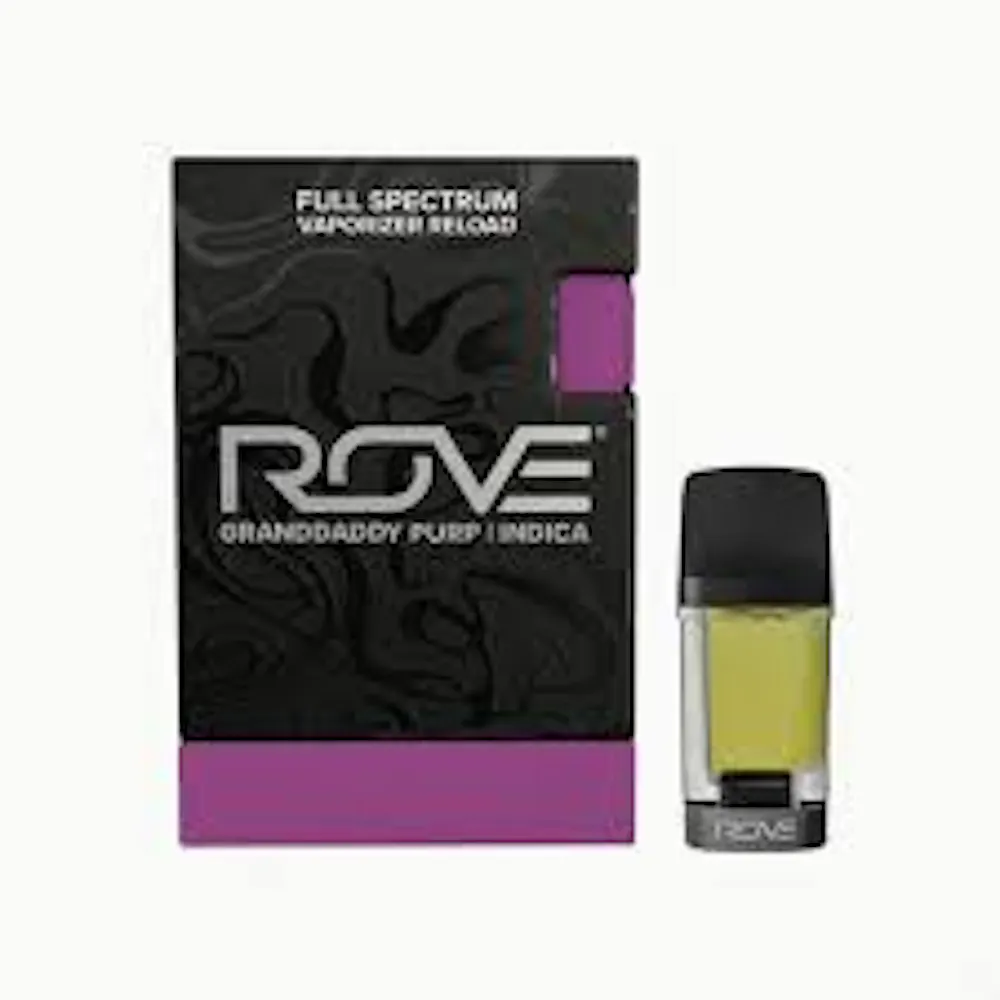 Product Rove - Live Resin Diamond Reload - Granddaddy Purp - 1g