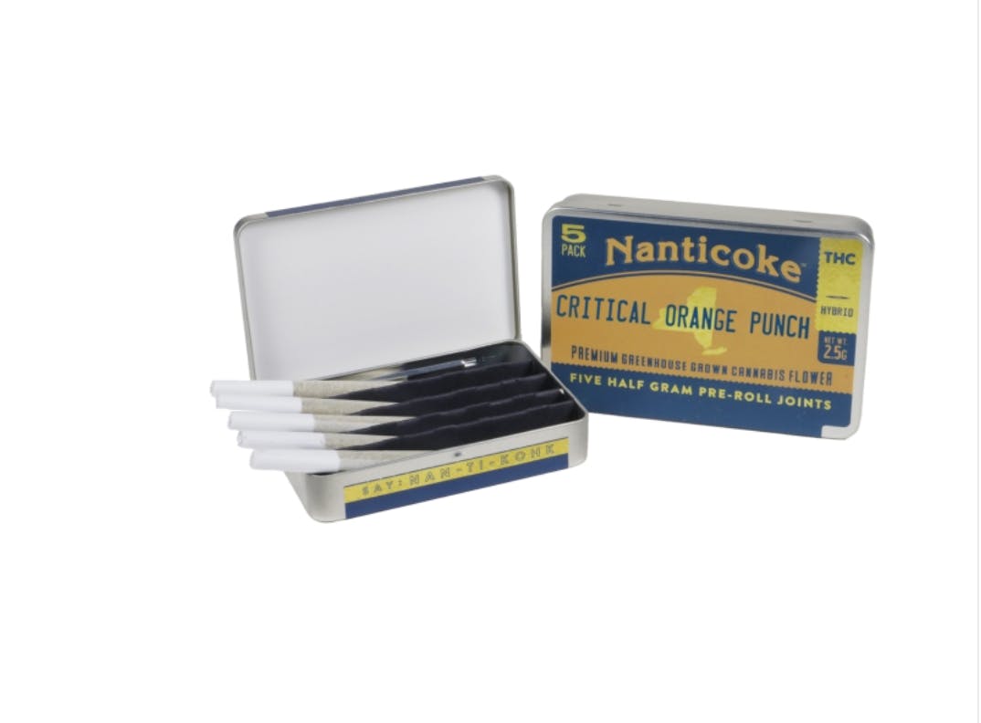 Nanticoke | Critical Orange Punch | 5pk Pre-roll pk